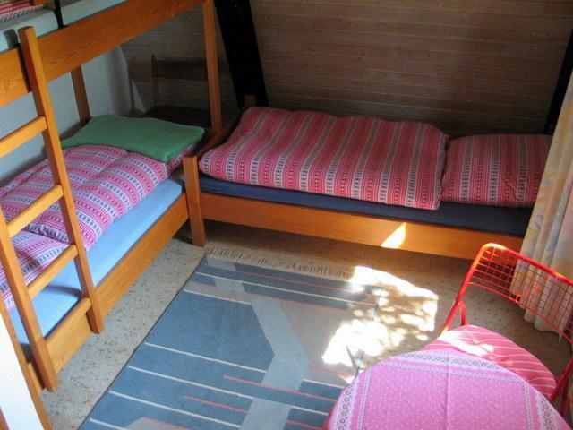 Ferienhaus Hajek フライウング 部屋 写真
